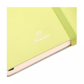 Pineider Classic Note 11X16 cm Lime