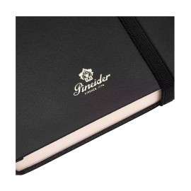 Pineider Classic Note 11X16 cm Black