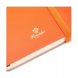 Pineider Classic Note Orange