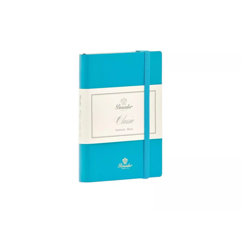 Pineider Classic Note 11X16 cm Turquoise