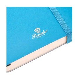 Pineider Classic Note 11X16 cm Turquoise