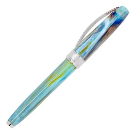 Visconti Van Gogh Portrait Blue Fountain pen Dedicated Nib Fine KP12-01-FPF