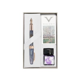 Visconti Van Gogh Orchard in Blossom Fountain Pen Rose Gold Fine nib KP12-13-FPF_RG