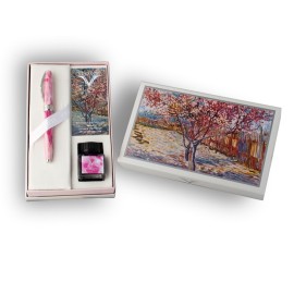 Penna stilografica Visconti Van Gogh Souvenir de Mauve FPF (A66) KP12-10-FPF_KIT