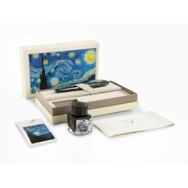 Penna stilografica Visconti Van Gogh Starry Night (A66) KP12-04-FPEF_KIT