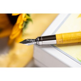 Visconti Van Gogh Fountain pen Sunflower -  Fine nib  A10