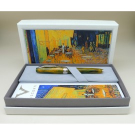 Visconti Van Gogh Fountain Pen Cafè Terrace at Night- Fine nib KP12-18-FPF (A66)