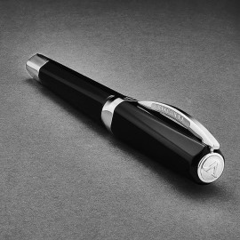 Penna stilografica Visconti Vertigo Black pennino F KP13-14-FPF