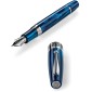 Montegrappa Extra Otto 1930 Fountain pen Mediterranean Blue - Extrafine nib