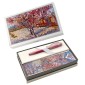 Visconti Van Gogh Souvenir De Mauve Fountain pen Fine nib KP12-10-FPF