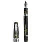 Montegrappa Extra Otto 1930 Fountain pen Bamboo Black  - Extrafine nib