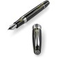 Montegrappa Penna Stilografica Extra Otto 1930 Nero Bambù - Pennino EF