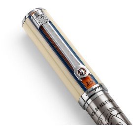 Penna stilografica Montegrappa 24H Le Mans Legend - Pennino F