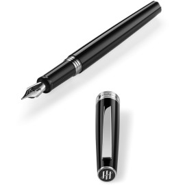 Montegrappa Armonia Black fountain pen - F nib