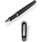 Montegrappa Armonia Black fountain pen - F nib