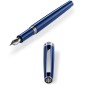 Penna stilografica Montegrappa Armonia Navy Blue - Pennino F