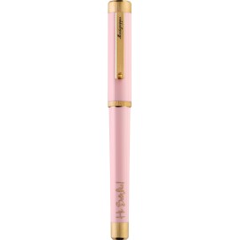 Montegrappa Barbie™️ The Movie Icon Rosa pastello - Pennino F: Descrizione e Caratteristiche