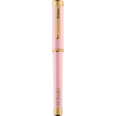 Montegrappa Barbie™️ The Movie Icon Rosa pastello - Pennino F: Descrizione e Caratteristiche