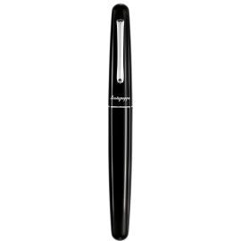 Montegrappa Elmo 01 Black Fountain pen - Fine nib ISEOR2AC