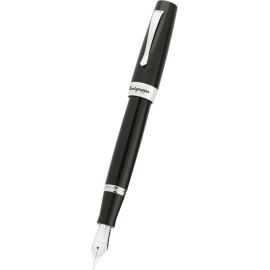 Montegrappa Elmo 02 Fountain pen Black - Fine nib ISE2R2AC