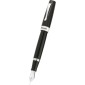 Montegrappa Elmo 02 Fountain pen Black - Fine nib ISE2R2AC