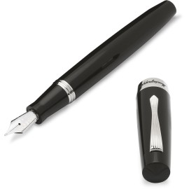 Penna Stilografica Montegrappa Elmo 02 Black FPF