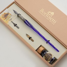 Bortoletti Calligraphy Kit Molin SET03 Blue
