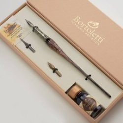 Bortoletti Calligraphy Kit Alvise SET07 Red