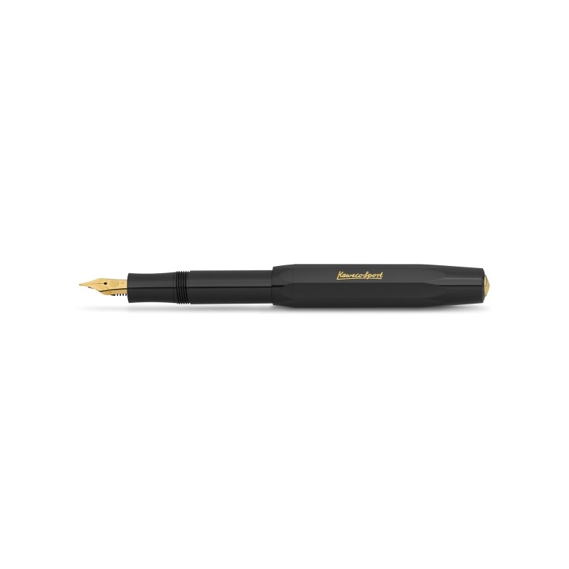 Penna Stilografica Kaweco Classic Sport Black pennino EF