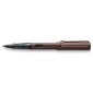 Penna stilografica Lamy Lx marron pennino EF