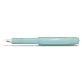 penna stilografica Kaweco skyline sport menta pennino EF