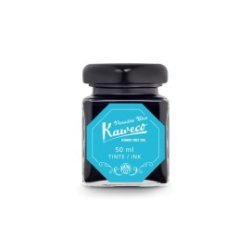 Boccetta d' Inchiostro Kaweco Paradise Blue 50ml