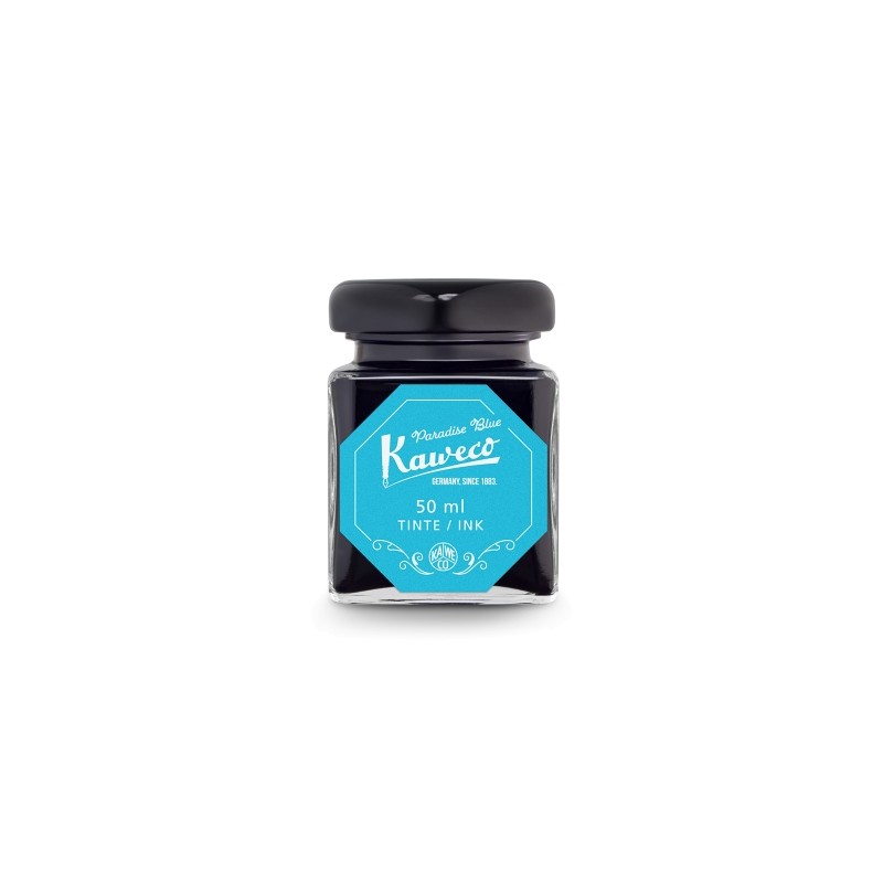 Boccetta d' Inchiostro Kaweco Paradise Blue 50ml