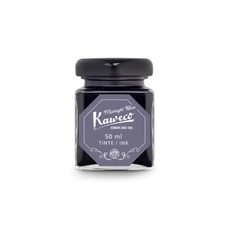 Inchiostro Kaweco colore midnight blue 50ml