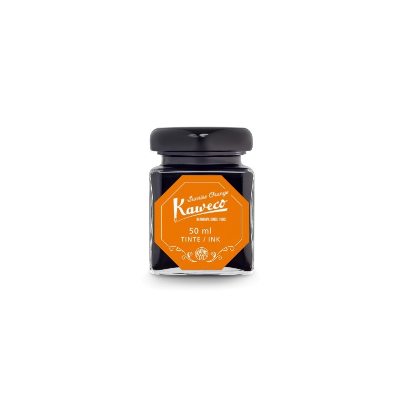 Inchiostro Kaweco colore sunrise orange 50ml