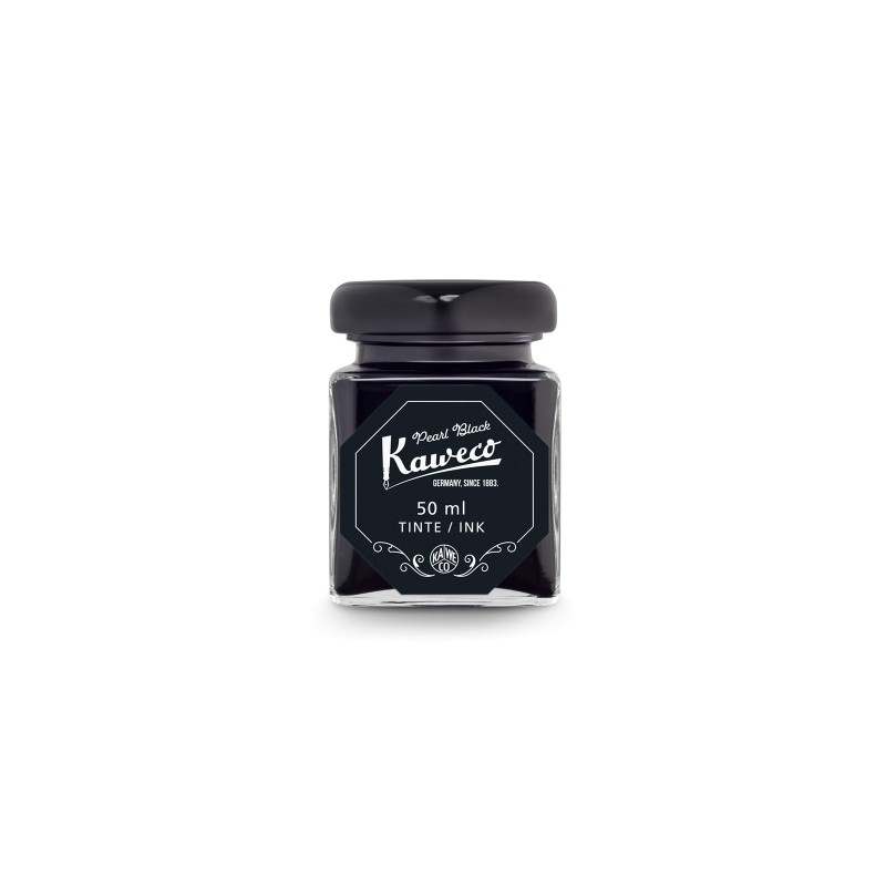 Kaweco Ink Bottle Pearl Black 50ml