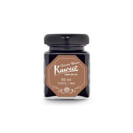 Inchiostro Kaweco colore caramel brown 50ml