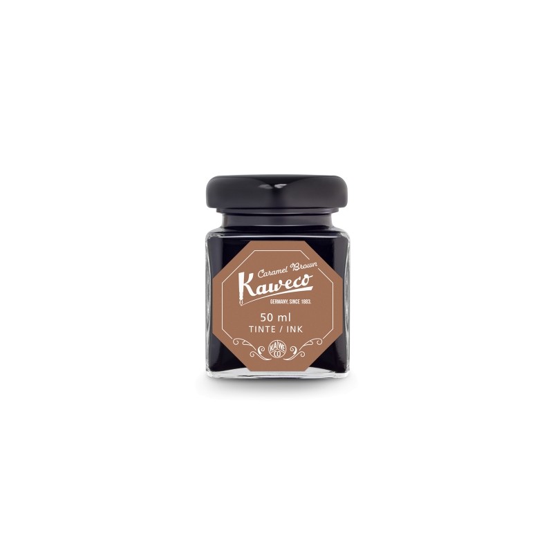 Inchiostro Kaweco colore caramel brown 50ml