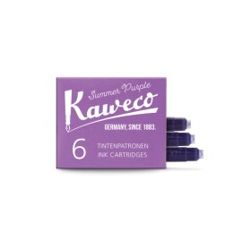 Cartucce d'inchiostro Kaweco Summer Purple 6 pezzi