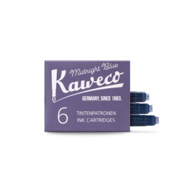 Kaweco Ink Cartridges Midnight Blue - 6 piece