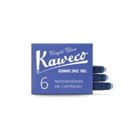 Kaweco Ink Cartridges Royal Blue 6 pieces