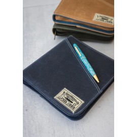 Esterbrook Canvas Pen Case for 20 pen Navy