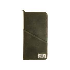 Esterbrook Portapenne con zip 40 posti Army Green