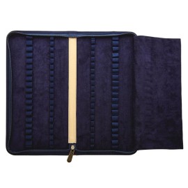 Esterbrook Canvas Pen Case for 40 pen Navy