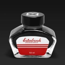 Boccetta d'inchiostro Esterbrook Ebano 50 ml