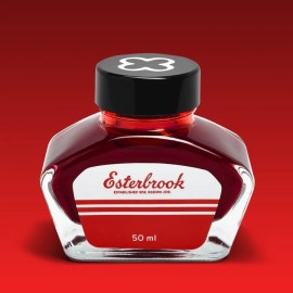 Esterbrook 猩红色墨水瓶 50ml