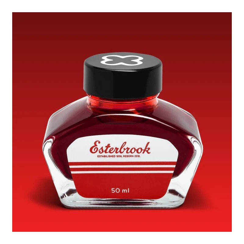 Esterbrook Ink Bottle Scarlet 50 ml