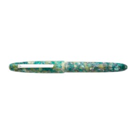 Esterbrook Estie Oversize Fountain Pen Sea Glass Palladium trim ESG826-F