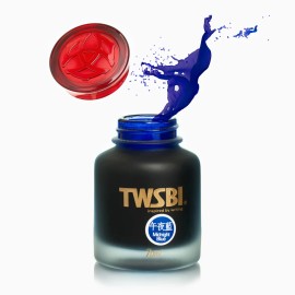 Inchiostro Twsbi da 70 ml Midnight Blue