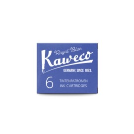 Cartucce d'inchiostro Kaweco Royal Blue 6 pezzi